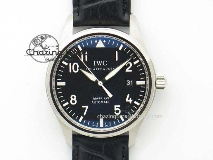 MIROTIME 0310 Big Pilot Real PR IW500432 DFB Limited Edition ZF 1:1 Best Edition On Black Nylon Strap A Fashionable 7276